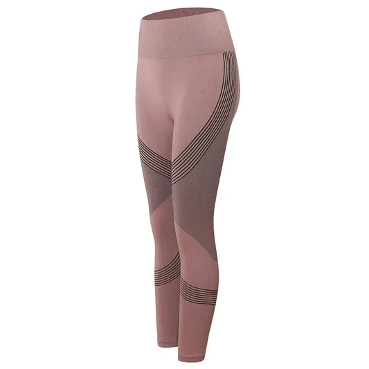 Fitness Pants Women Stretch Tight Peach Buttock Lifting Yoga Pants High Waist Belly Holding Quick Dry Running Sweat?Pants Fitnes
