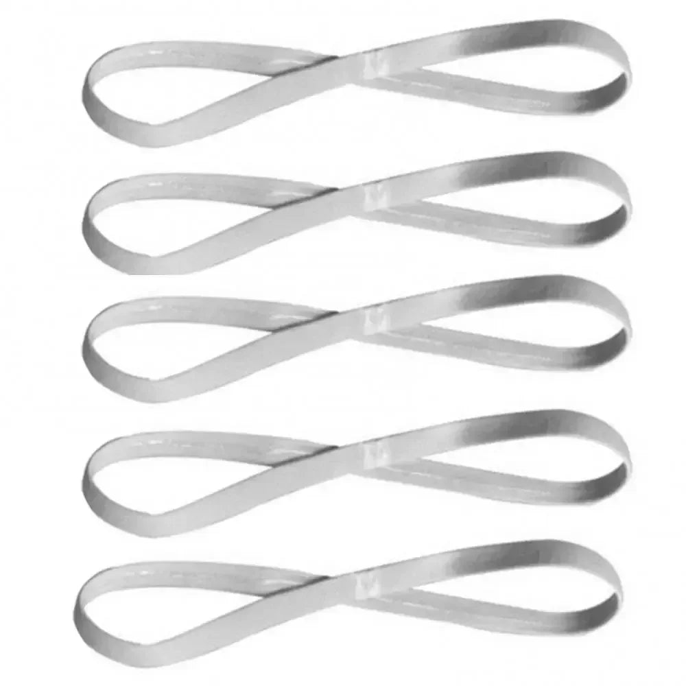 5Pcs Candy Color Women Men Yoga Hair Bands Sports Headband Girls Sport Anti-Slip Elastic Rubber Sweatband Football Running